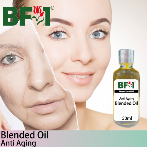 Blended Essential Oil (BO) - Anti Aging Essential Oil - 50ml