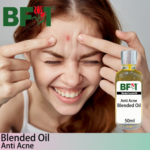 Blended Essential Oil (BO) - Anti Acne Essential Oil - 50ml