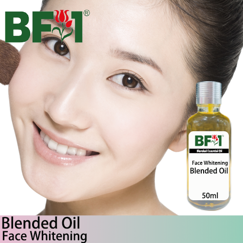 Blended Essential Oil (BO) - Face Whitening Essential Oil - 50ml