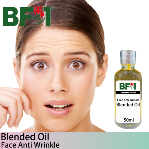 Blended Essential Oil (BO) - Face Anti Wrinkle Essential Oil - 50ml