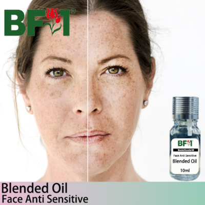 Blended Essential Oil (BO) - Face Anti Sensitive Essential Oil - 10ml