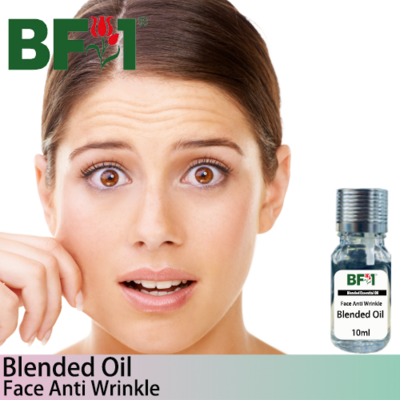 Blended Essential Oil (BO) - Face Anti Wrinkle Essential Oil - 10ml
