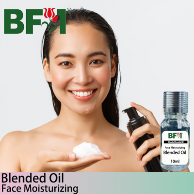 Blended Essential Oil (BO) - Face Moisturizing Essential Oil - 10ml