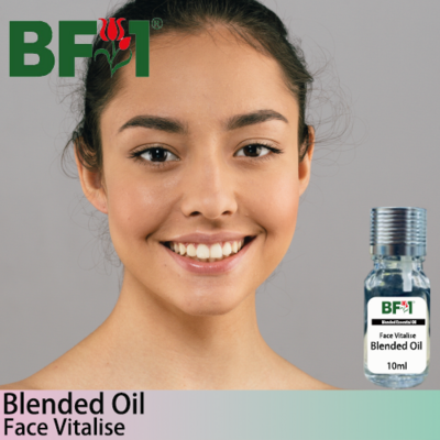Blended Essential Oil (BO) - Face Vitalise Essential Oil - 10ml