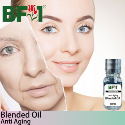 Blended Essential Oil (BO) - Anti Aging Essential Oil - 10ml