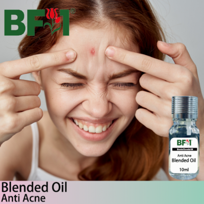 Blended Essential Oil (BO) - Anti Acne Essential Oil - 10ml