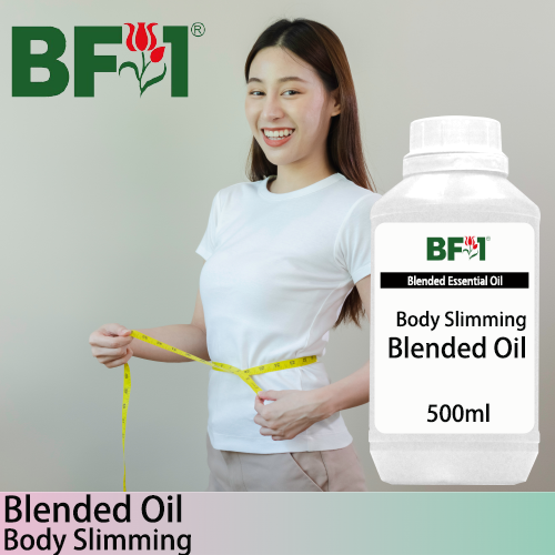 Blended Essential Oil (BO) - Body Slimming Essential Oil - 500ml