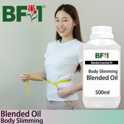 Blended Essential Oil (BO) - Body Slimming Essential Oil - 500ml
