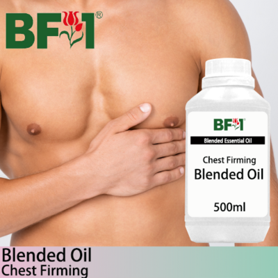 Blended Essential Oil (BO) - Chest Firming Essential Oil - 500ml