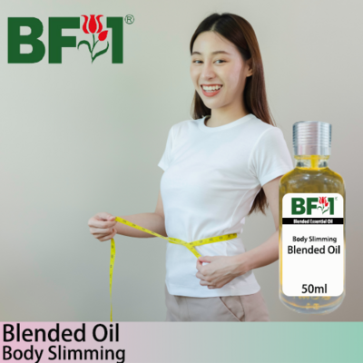Blended Essential Oil (BO) - Body Slimming Essential Oil - 50ml