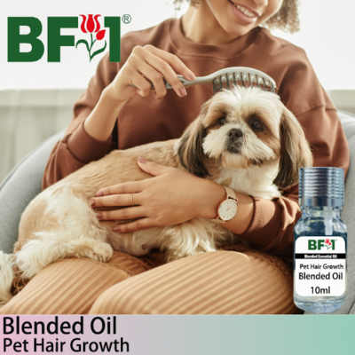 Blended Essential Oil (BO) - Pet Hair Growth Essential Oil - 10ml