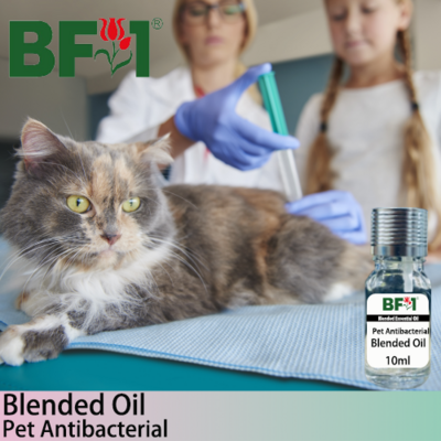 Blended Essential Oil (BO) - Pet Antibacterial Essential Oil -10ml