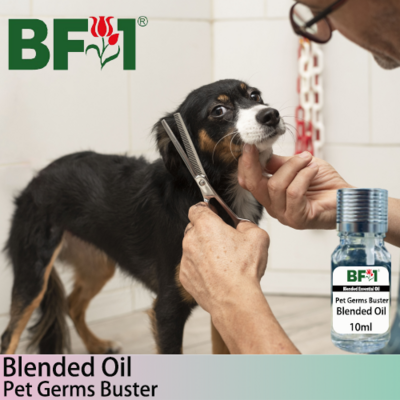 Blended Essential Oil (BO) - Pet Germs Buster Essential Oil - 10ml