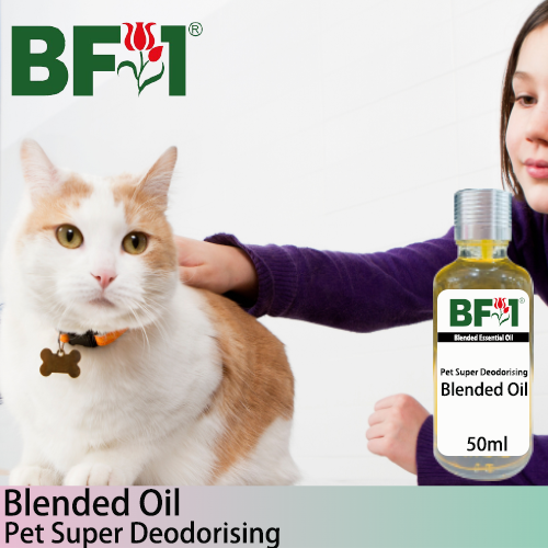 Blended Essential Oil (BO) - Pet Super Deodorising Essential Oil - 50ml