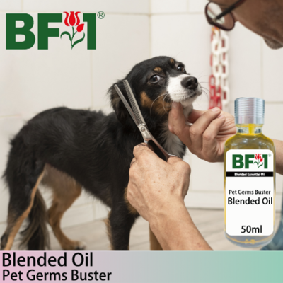 Blended Essential Oil (BO) - Pet Germs Buster Essential Oil - 50ml