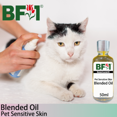 Blended Essential Oil (BO) - Pet Sensitive Skin Essential Oil - 50ml