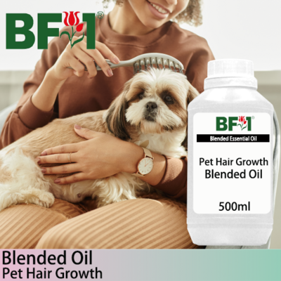 Blended Essential Oil (BO) - Pet Hair Growth Essential Oil - 500ml