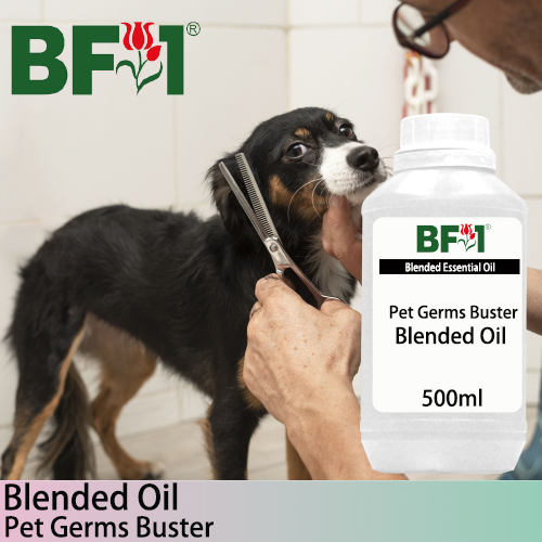 Blended Essential Oil (BO) - Pet Germs Buster Essential Oil - 500ml