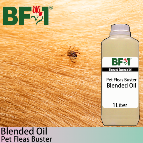 Blended Essential Oil (BO) - Pet Fleas Buster Essential Oil - 1L