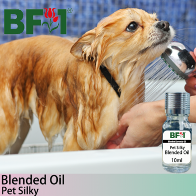 Blended Essential Oil (BO) - Pet Silky Essential Oil - 10ml