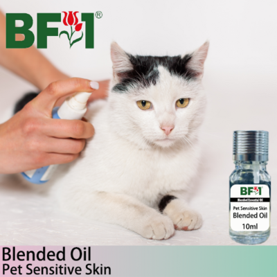 Blended Essential Oil (BO) - Pet Sensitive Skin Essential Oil - 10ml