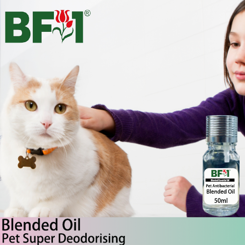 Blended Essential Oil (BO) - Pet Super Deodorising Essential Oil - 10ml