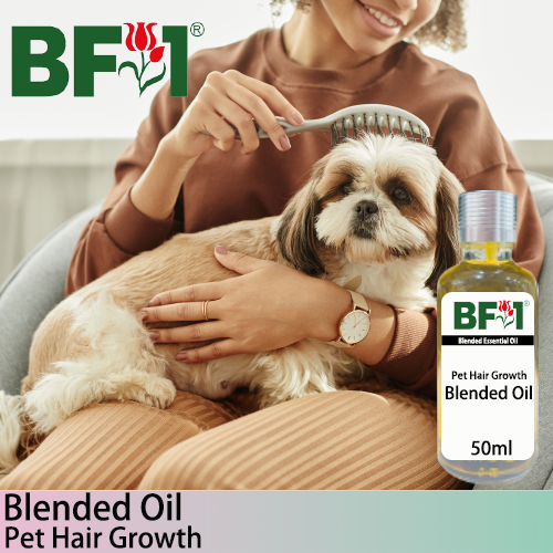 Blended Essential Oil (BO) - Pet Hair Growth Essential Oil - 50ml