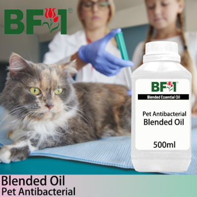 Blended Essential Oil (BO) - Pet Antibacterial Essential Oil -500ml