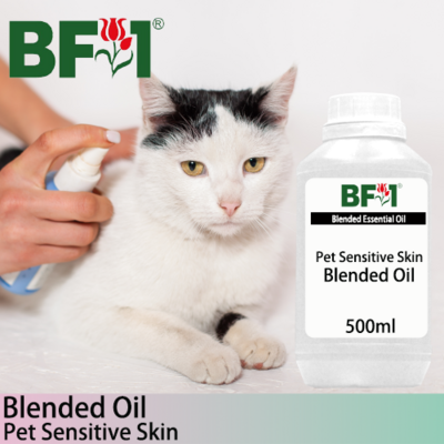 Blended Essential Oil (BO) - Pet Sensitive Skin Essential Oil - 500ml