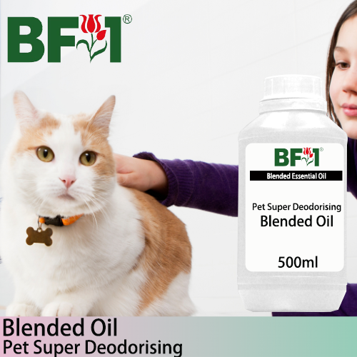 Blended Essential Oil (BO) - Pet Super Deodorising Essential Oil - 500ml