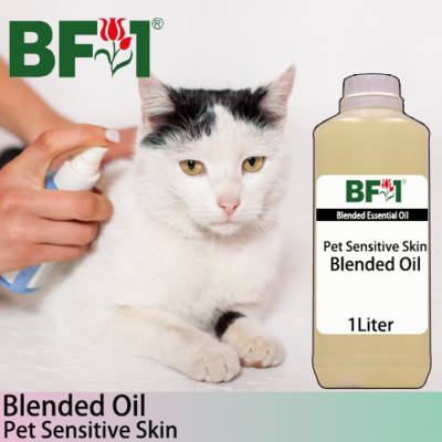 Blended Essential Oil (BO) - Pet Sensitive Skin Essential Oil - 1L