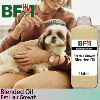 Blended Essential Oil (BO) - Pet Hair Growth Essential Oil - 1L