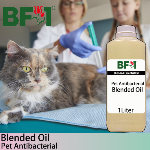 Blended Essential Oil (BO) - Pet Antibacterial Essential Oil -1L