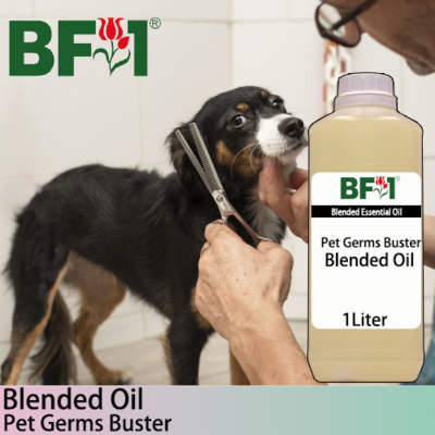 Blended Essential Oil (BO) - Pet Germs Buster Essential Oil - 1L