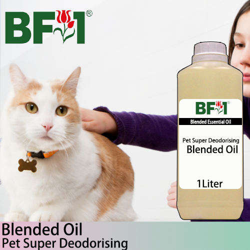 Blended Essential Oil (BO) - Pet Super Deodorising Essential Oil - 1L