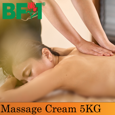 Massage Cream (EO) - 5000g (5KG) - Refill Packs