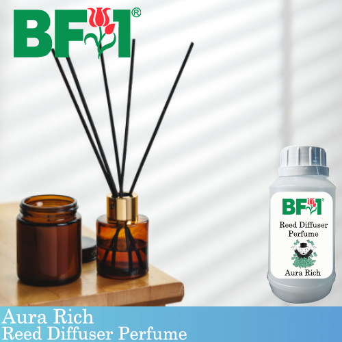 Reed Diffuser Perfume - Aura - Rich - 250ml