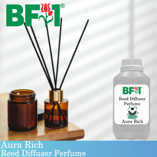 Reed Diffuser Perfume - Aura - Rich - 500ml