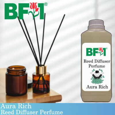 Reed Diffuser Perfume - Aura - Rich - 1L