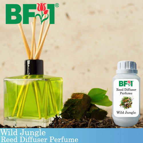 Reed Diffuser Perfume - Nature - Wild Jungle - 250ml