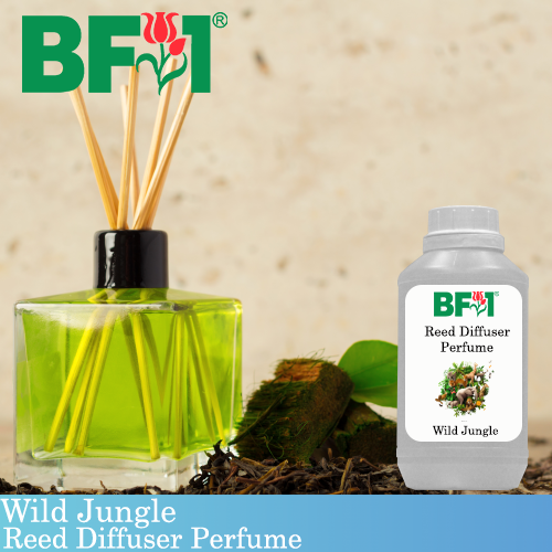 Reed Diffuser Perfume - Nature - Wild Jungle - 500ml
