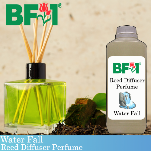 Reed Diffuser Perfume - Nature - Water Fall - 1L