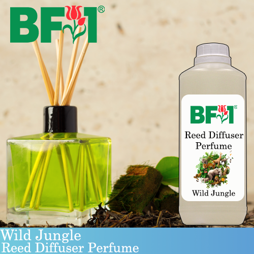 Reed Diffuser Perfume - Nature - Wild Jungle - 1L