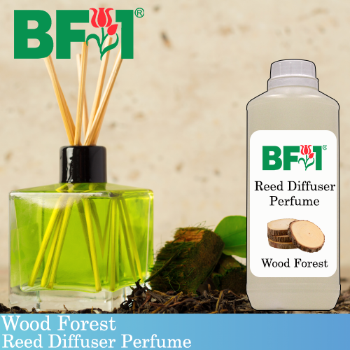 Reed Diffuser Perfume - Nature - Wood Forest - 1L