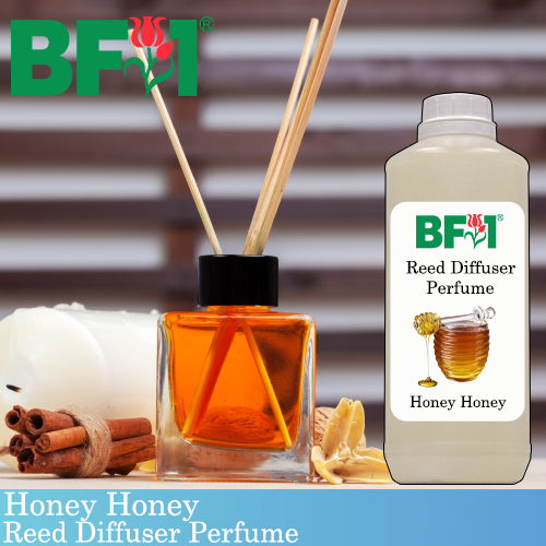 Reed Diffuser Perfume - Feeling - Honey Honey - 1L