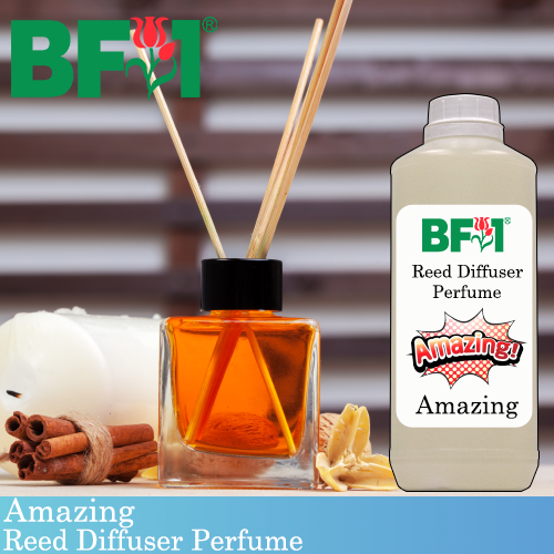 Reed Diffuser Perfume - Feeling - Amazing - 1L