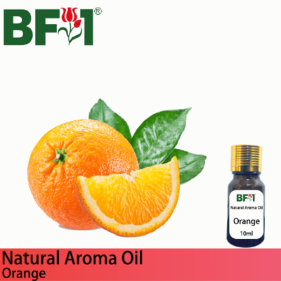 Natural Aroma Oil (AO) - Orange Aroma Oil - 10ml