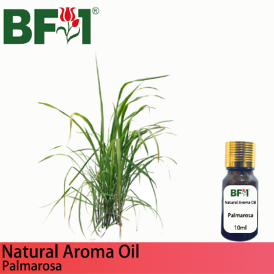 Natural Aroma Oil (AO) - Palmarosa Aroma Oil - 10ml