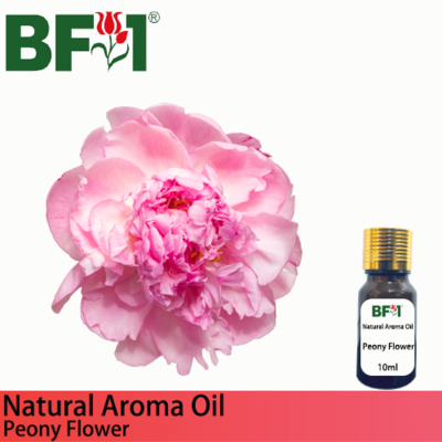 Natural Aroma Oil (AO) - Peony Flower Aroma Oil - 10ml