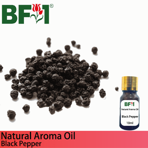 Natural Aroma Oil (AO) - Pepper - Black Pepper Aroma Oil  - 10ml